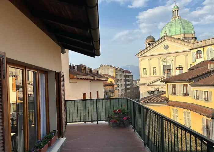 La Terrazza Lejlighed *